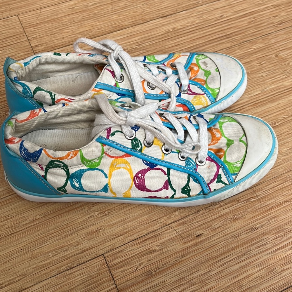 Coach Barrett Multicolor Sneaker